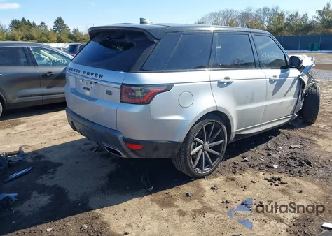 2019 Land Rover Range Rover Sport Hse z USA, uszkodzony, nr VIN SALWR2RV5KA829744